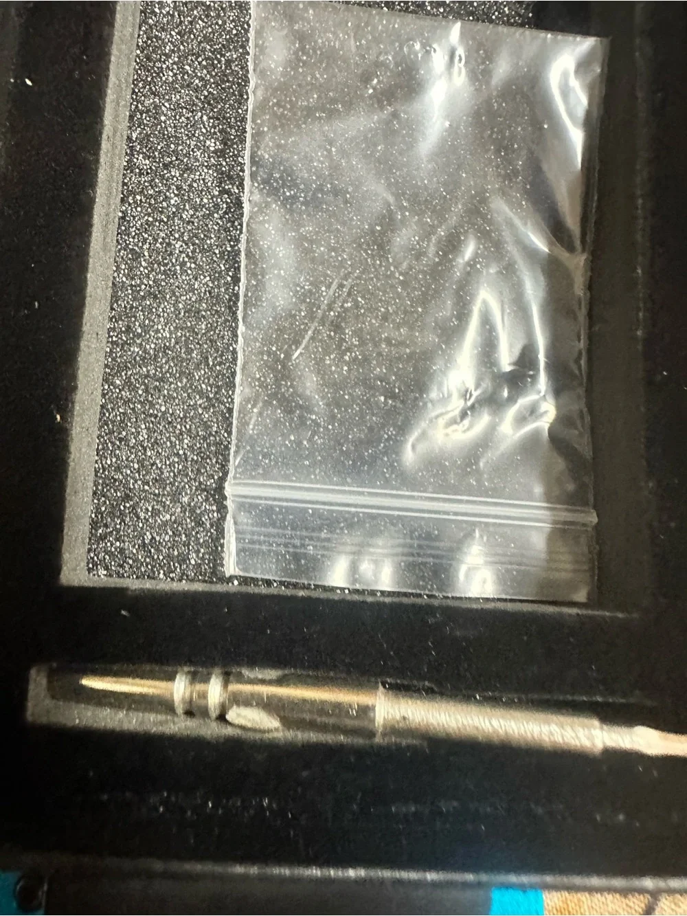 Avanti Blue Aluminum Slim Money Clip Wallet with Black Clip